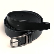 Guten inc - White Stitch Black Belt