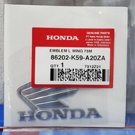 Bộ tem cánh chim Honda - Vario 150 - 86202-K59-A20ZA/ 86201-K59-A20ZA/ 86831-K59-A40ZA