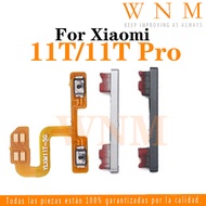 For Xiaomi 11T / 11T Pro Power button flex on / off Switch Button Side Key Volume Up Down Flex Cable