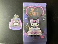 Marslako - 已開盲盒 Sanrio Kuromi派對系列 手辦公仔 舞會主角 [平行進口]