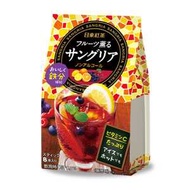 日東紅茶 果香桑格利亞酒（無酒精） 即溶沖泡飲料 1袋（9.5g×8小袋）