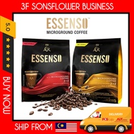LOR Essenso Microground Instant Coffee 3 in 1 Smooth Aromatic/ 2 in 1 Coffee & Creamer