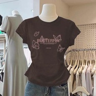 มีหลายไซส์ให้เลือกเสื้อยืดรัดรูปสาวอวบเสื้อคอกลมเสื้อสลิมฟิตเสื้อยืดสาวอวบสวยๆเสื้อยืดทรงครอปเสื้อยื
