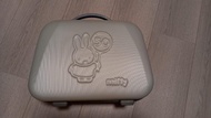 Miffy 50週年 限量版 銀灰色 行李箱 喼