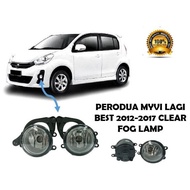 Perodua Myvi 2012  Clear Sport Light / Fog Lamp / Bumper Lamp / Lampu Bumper Kereta