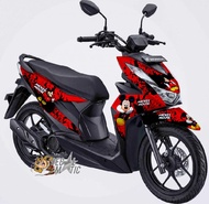 Stiker beat Street Deluxe Full Body Decal Full Body Beat Street 2017-2019 | 2020-2023 | New 2024 Mic