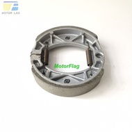Rear Brake Shoes (Φ110mm x 25mm) for YAMAHA JOG50 3KJ, JOG90 4DM, JOG100, CUXI 100, RS100, RSZ 100, 