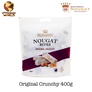 GB Nougat Bites Crunchy 400g