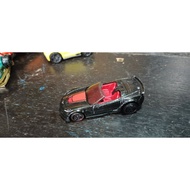 Diecast hot wheels Corvette c7 z06 convertible preloved