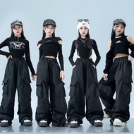 3-14 Years Old Hiphop Costume Kids Kids Dance Costume Hip Hop Kids Kids Girl Clothing Set Jazz Dance
