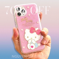 Ốp lưng Iphone Xs Max mẫu Hello Kitty