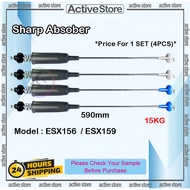Sharp Washing Machine Absorber Suspension Rod 590mm ESX156 ESX159 (15kg)