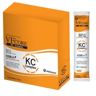 VF core อาหารเสริมบำรุงร่างกายแบบซอง ( 30 ซอง ) (มีหลายรส) วิตามินรวมสำหรับสุนัขและแมว