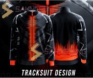 Men's jacket 2024 Track Jacket Team Malaysia JACKET /MAS T shirt / 2024 NEW DESIGN/ Design KamiLagi 