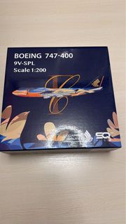 1:200  1/400飛機模型