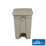 HOMEPRO ACCO DUSTBIN SQUARE V018051 45L GREY