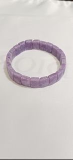 紫龍晶  切割面手排