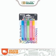 Bazic Neon Color Glitter Glue Pen - Glitter Glue