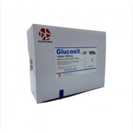 glucoxit 500 mg mengawal gula dalam darah(10 strip 100 tablet