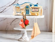 每天都想掛在這裡的小屋 - 創意多功能掛架 / 鑰匙×口罩×飾品掛