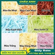 Wholesale 500g Straw Paper, Shredded Paper, Fiber Paper for Gift Box Lining, Shockproof Paper Colorf