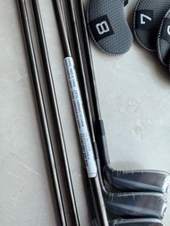 TaylorMade  P770 Battle Worn Iron 高爾夫鐵桿組 黑色戰損版