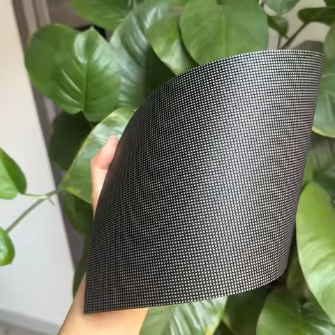 P2.5 indoor full-color flexible LED display module HUB75 320*160mm SMD RGB P2/P3.076/P4 soft LED pan