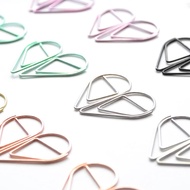 [CHL] Cute Shape Metal Paper Clip Animal Shape Paper Clip Gummy Bear Paper Clip Cat Paper Clip Dinos