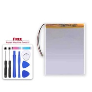 Laptop Battery 10000mAh For Teclast X98 Plus 2 Plus2 Tablet PC 3 Lines C2D7