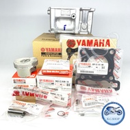 เสื้อสูบ NMAX155 ALLNEW ป๊20-22 AEROX155 ALLNEW ปี21-22 +ลูกสูบชุด+ปะเก็นเสื้อ+ปะเก็นฝา+ซีล4 แท้ศูนย