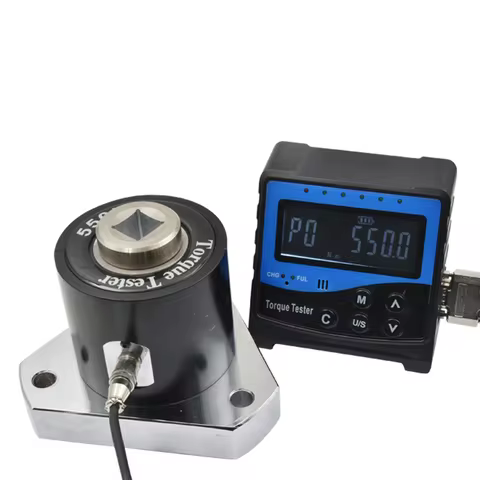 ANSJ-50 5-50N.M 3/8 Inch 1% Accuracy Protable Digital Torque Wrench Tester Calibrator For Wrench Tig