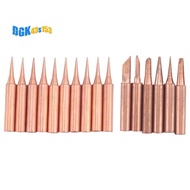 936 Soldering Iron Tip Pure Copper 900M Soldering Tip Set 16Pcs