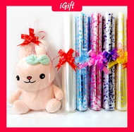 Plastik Hamper/Plastic Wrapping Hadiah/Plastic Hamper/Plastic Bunga