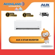[ READY STOCK  - SHIP IN 24 HOURS ] AUX 4 STAR AIRCOND INVERTER (C SERIES)