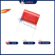 CBB 335J 400V 25mm 3.3uF capacitor ensures Avesta quality