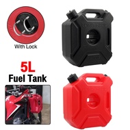 Automobiles Gas container for FUEL BOX 5L Motorcycle OIL TANK FUEL OIL CONTAINER WITH LOCK AND KEYS