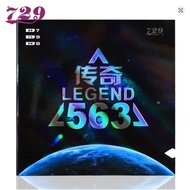 MedPips 729 563 Legend 1.8mm Ox Rubber ORIG Medium pimples table tennis Pingpong Rubber Friendship