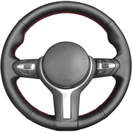 MEWANT Steering Wheel Cover for BMW F87 M2 F80 M3 F82 M4 M5 F12 F13 M6 F85 X2 X5 M F86 X6 M F33 F30 