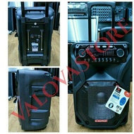 HT 8871 UKM Speaker Portable Asatron 12 Inch asatro