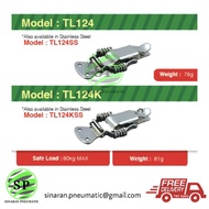 JS Toggle Link Clamp TL124 Series Maximum Safe Load 80kg , Lightweight 81 gram , Application suitabl