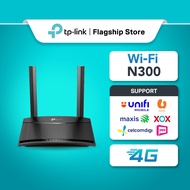 TP-Link 4G Router 300 Mbps TL-MR101 Support Hotspot Unlimited Data Plug‑and‑Play