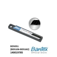 BANTEX BD5051 PRO-CUTTER BLADE-R 9MM-13B(PK5)BLACK-140019785