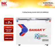 Tủ đông Sanaky Inverter 260 lít VH-3699W4K