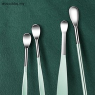wbcaddaj 6 Pcs Ear Cleaner Kits Earpi Stis Earwax Remover Ear Pi Cleaning Ear Cleanser Spoon Earpi B