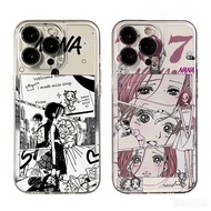 Anime Oosaki Nana Shell For OPPO A60 A17 A58 A79 A5 A3 Pro A3S A5S A12 A12E F11 F7 Phone Casing Clea
