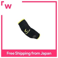 RS Taichi Stealth CE Elbow Guard (Hard) Elbow Protector Pair Black/Yellow Size:Free [TRV046