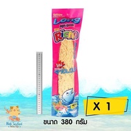 ปลาเส้น ทาโร่เส้น ปลาเส้นทาโร่ ทาโร่เส้นยาว ซุปเปอร์ลอง ริชโช่ รสปูอัด (Crab Stick) ขนาด 380 กรัม **