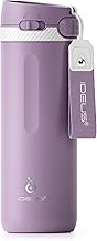 IDEUS Travel Mug 500 ml (17 oz), Stainless Steel Double-Walled Insulated Mug, Lightweight Thermal Mu