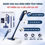 Máy hút bụi cầm tay Deerma DX1000 đa năng lực hút 16000Pa - Bảo hành 12 tháng