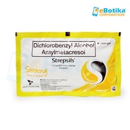 Strepsils Honey Lemon Lozenges 8s